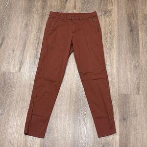 Lululemon Commission Pants Mens 32 Slim Fit Chino